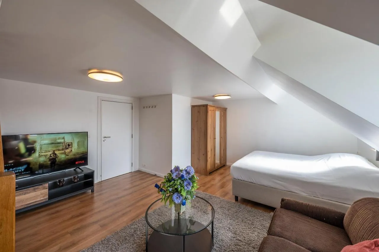 Apartment M&F Sweet In Black Vilvoorde